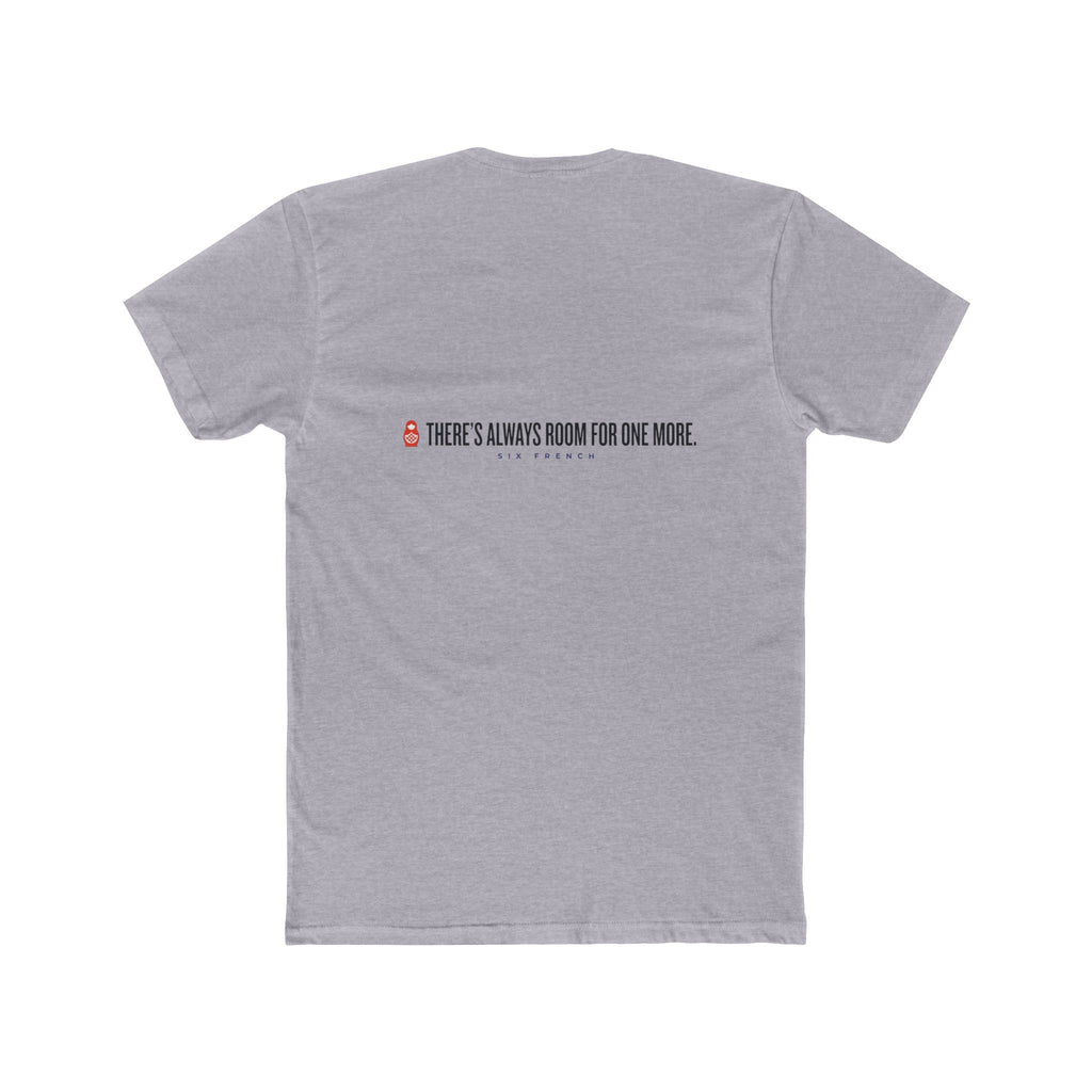 Matryoshka Valve-Stack T-Shirt — “Valve-in-Valve-in-Valve” Nesting Dolls Tee