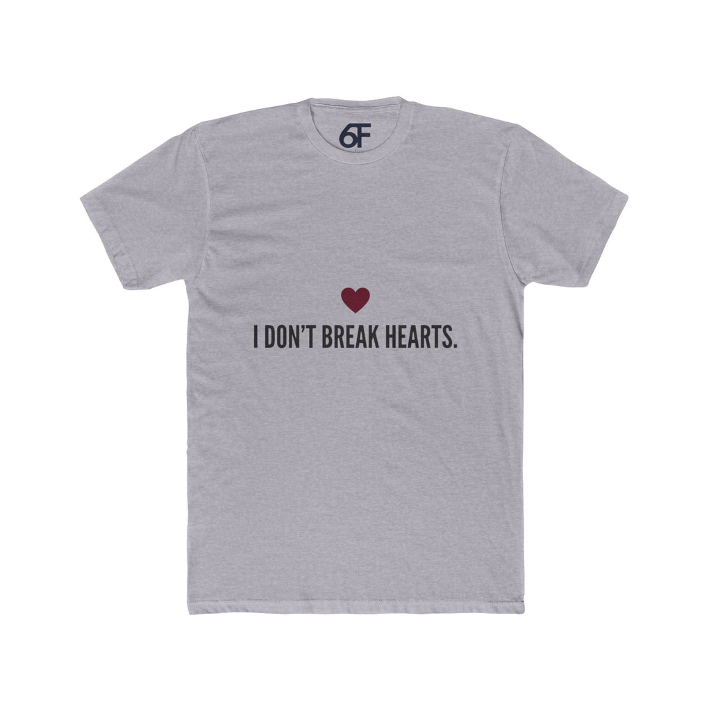 I Don’t Break Hearts / I Break Calcium T‑Shirt — Funny Anatomy Med Student Tee
