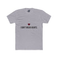 I Don’t Break Hearts / I Break Calcium T‑Shirt — Funny Anatomy Med Student Tee