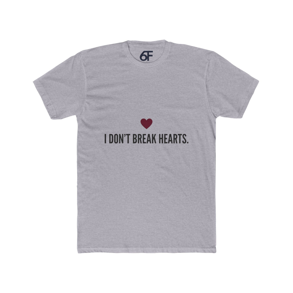 I Don’t Break Hearts / I Break Calcium T‑Shirt — Funny Anatomy Med Student Tee