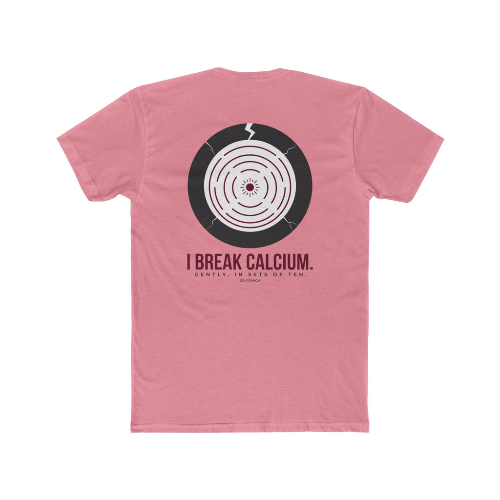 I Don’t Break Hearts / I Break Calcium T‑Shirt — Funny Anatomy Med Student Tee