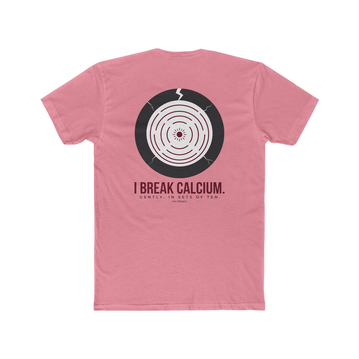 I Don’t Break Hearts / I Break Calcium T‑Shirt — Funny Anatomy Med Student Tee