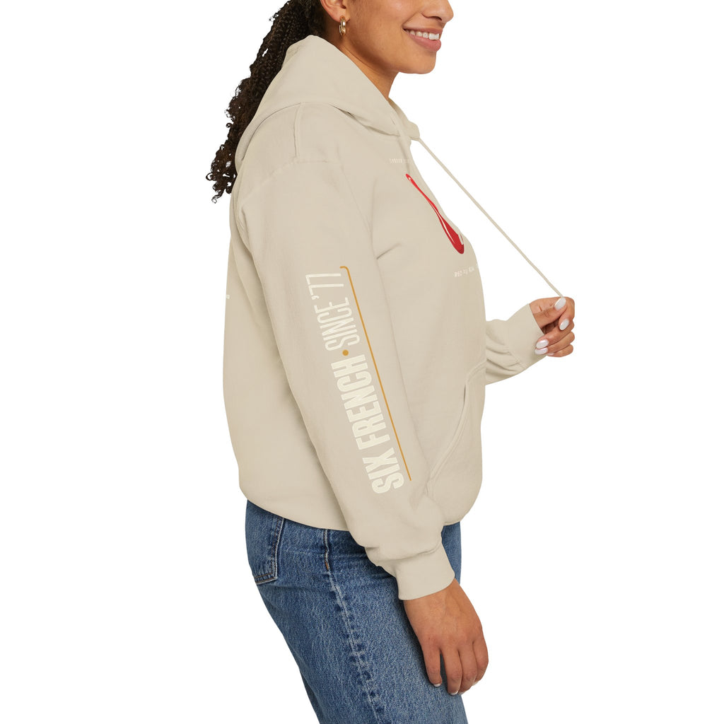 Hoodie — Red & Blue Pill Minimalist Graphic Pullover