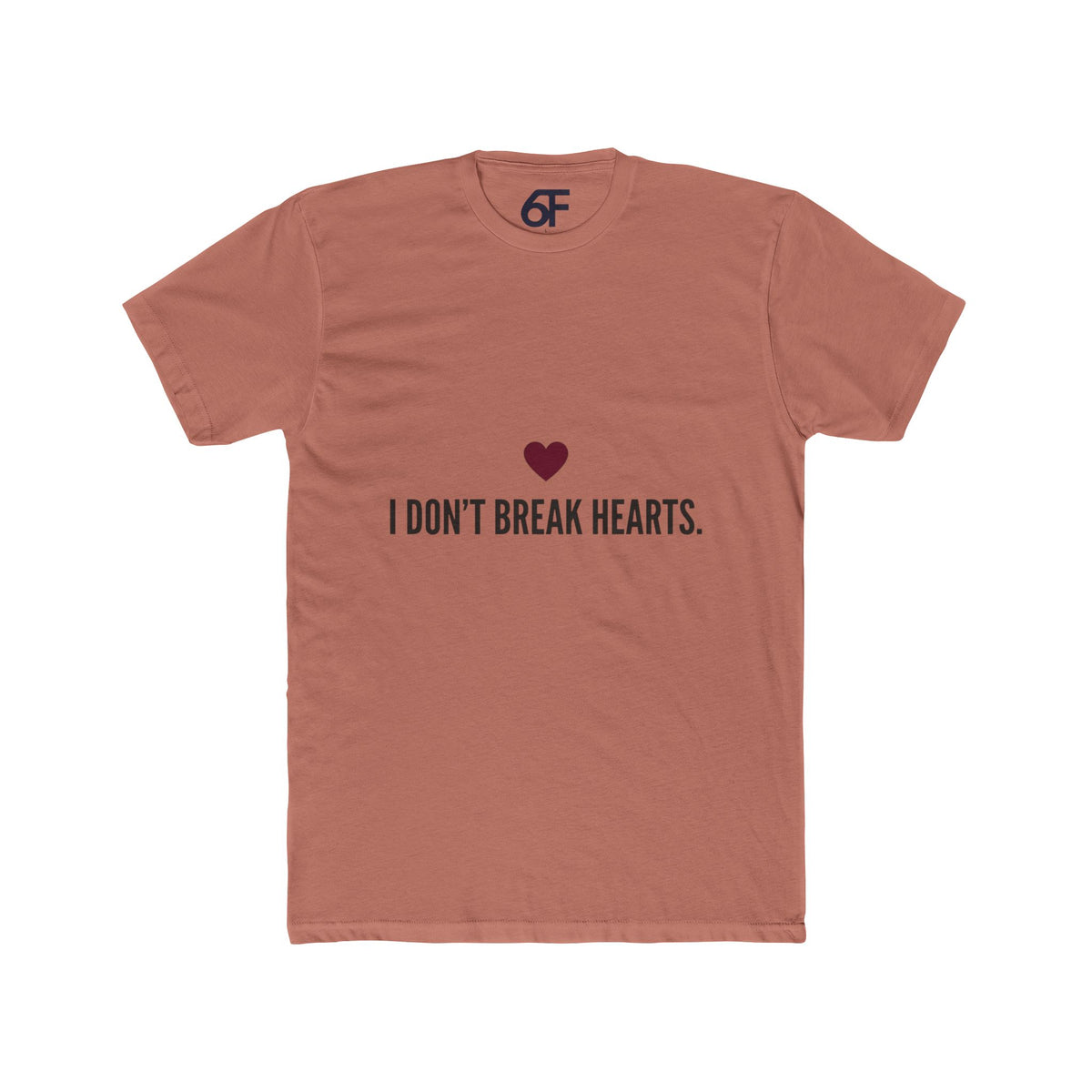 I Don’t Break Hearts / I Break Calcium T‑Shirt — Funny Anatomy Med Student Tee