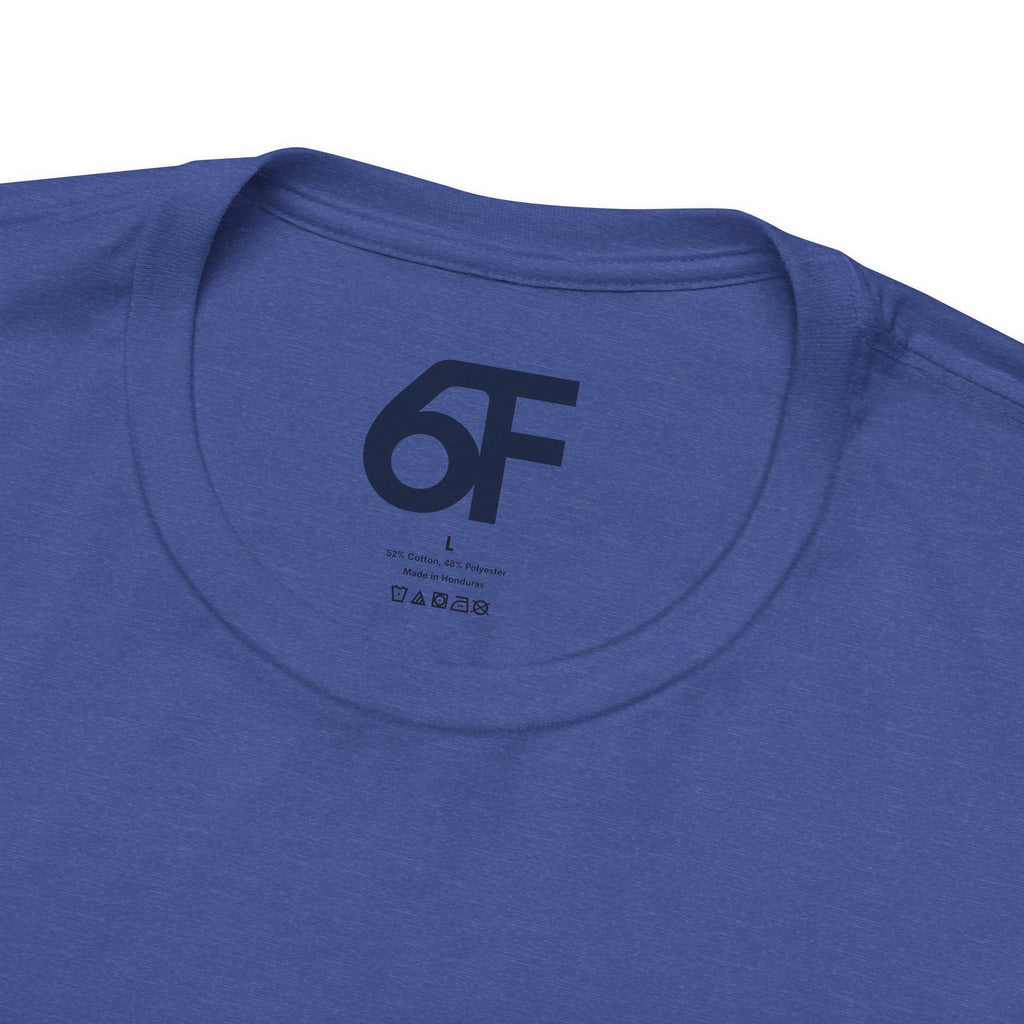 Pill Pair Graphic Tee — Red & Blue Capsule Minimalist T‑Shirt