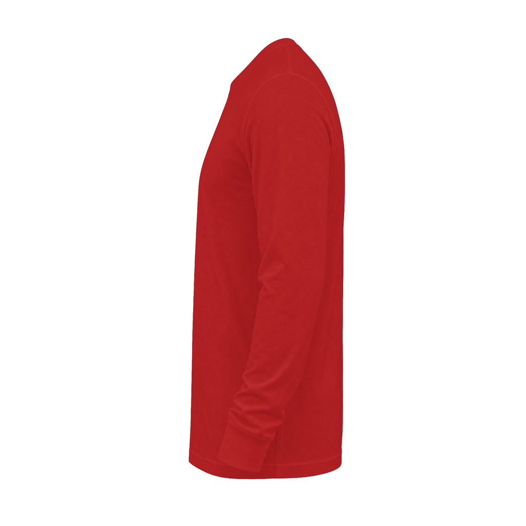 Long Sleeve Tee — "Choose Your Access" Red & Blue Pill Graphic (Wake Up. Go Radial.)