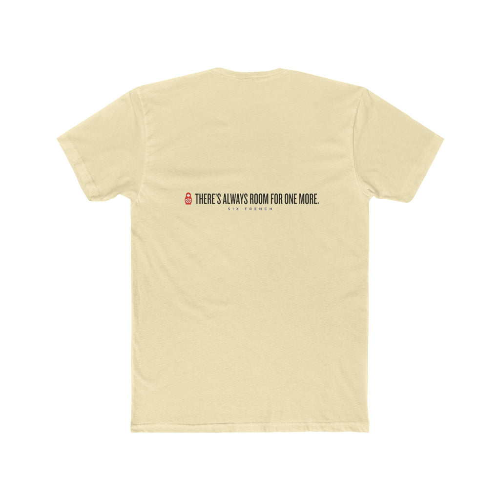 Matryoshka Valve-Stack T-Shirt — “Valve-in-Valve-in-Valve” Nesting Dolls Tee