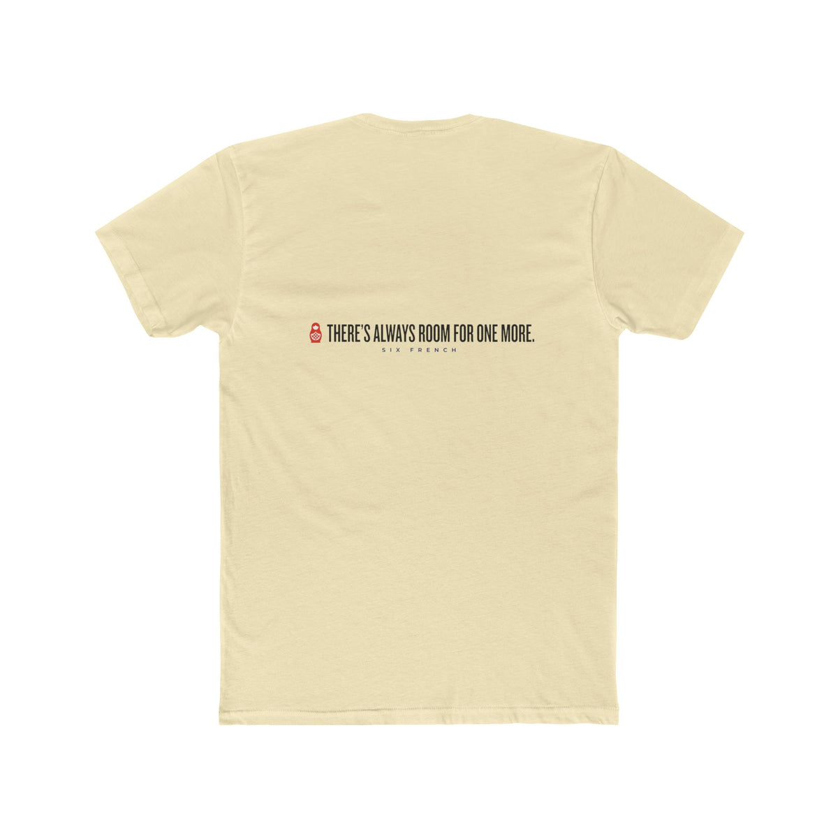 Matryoshka Valve-Stack T-Shirt — “Valve-in-Valve-in-Valve” Nesting Dolls Tee