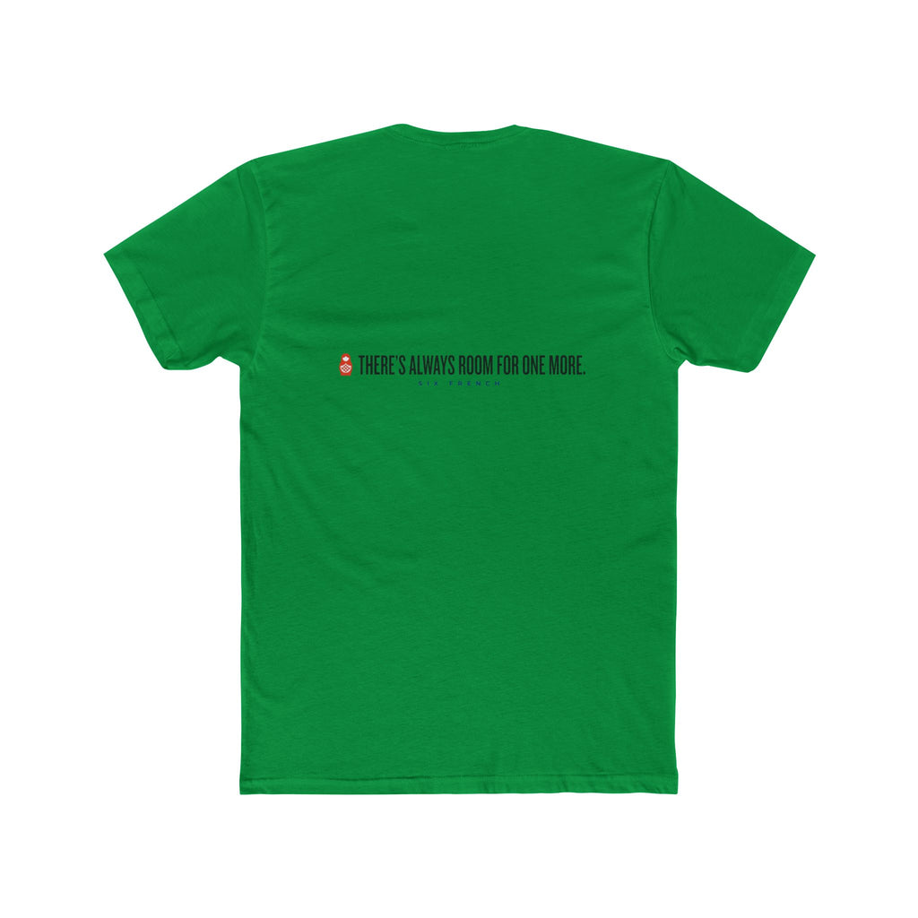 Matryoshka Valve-Stack T-Shirt — “Valve-in-Valve-in-Valve” Nesting Dolls Tee