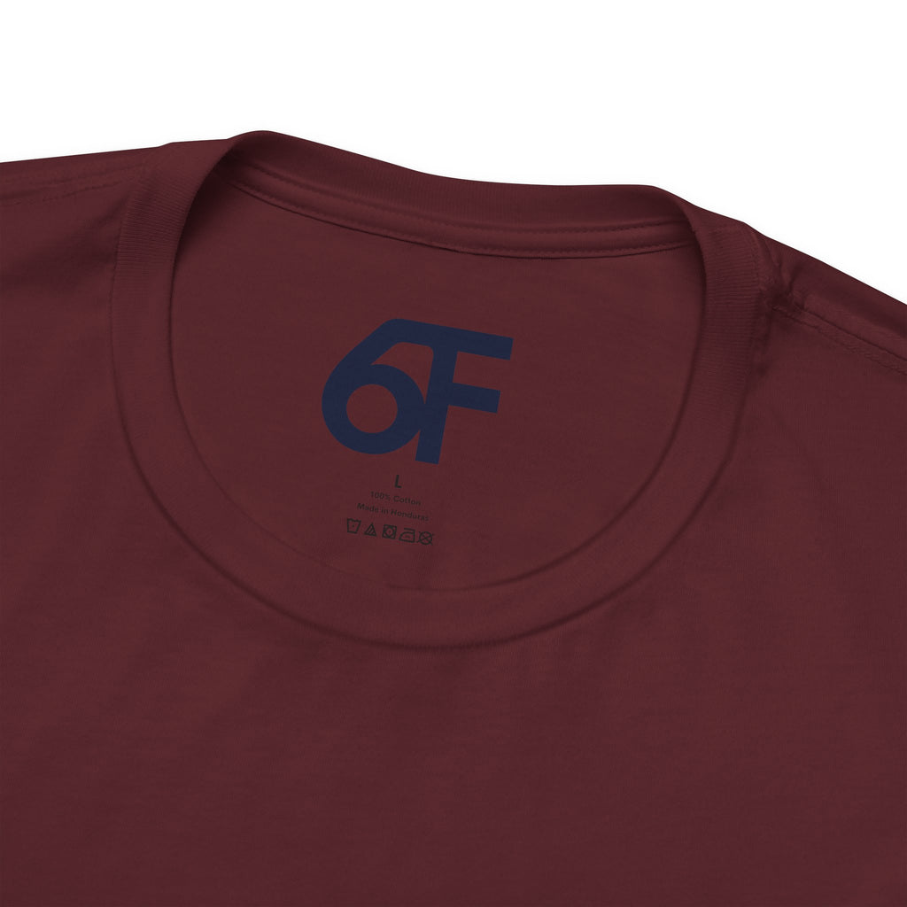 Pill Pair Graphic Tee — Red & Blue Capsule Minimalist T‑Shirt