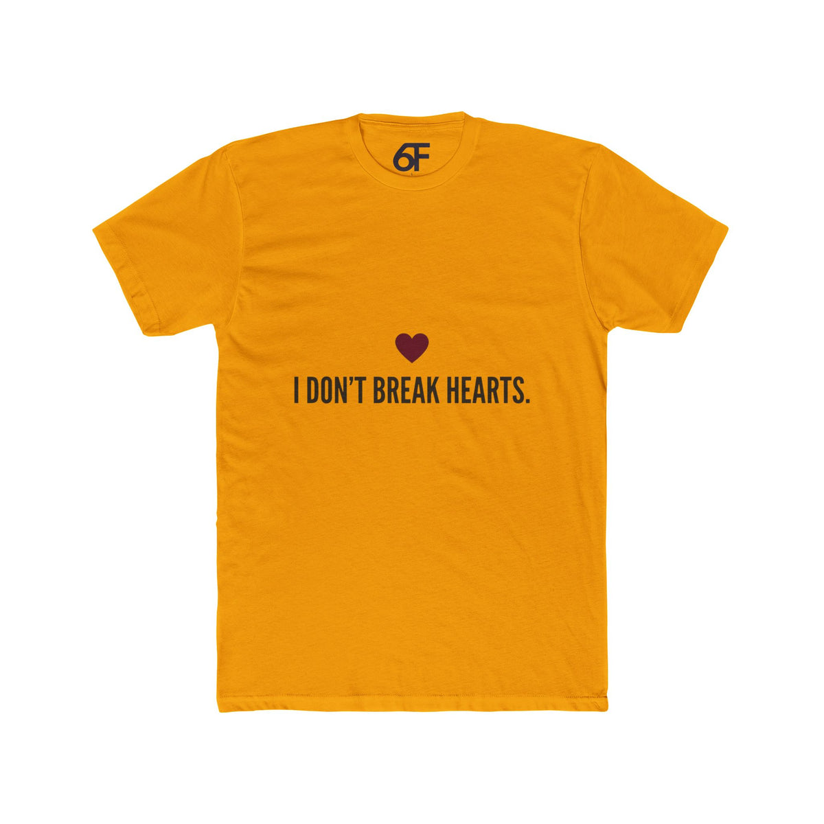 I Don’t Break Hearts / I Break Calcium T‑Shirt — Funny Anatomy Med Student Tee