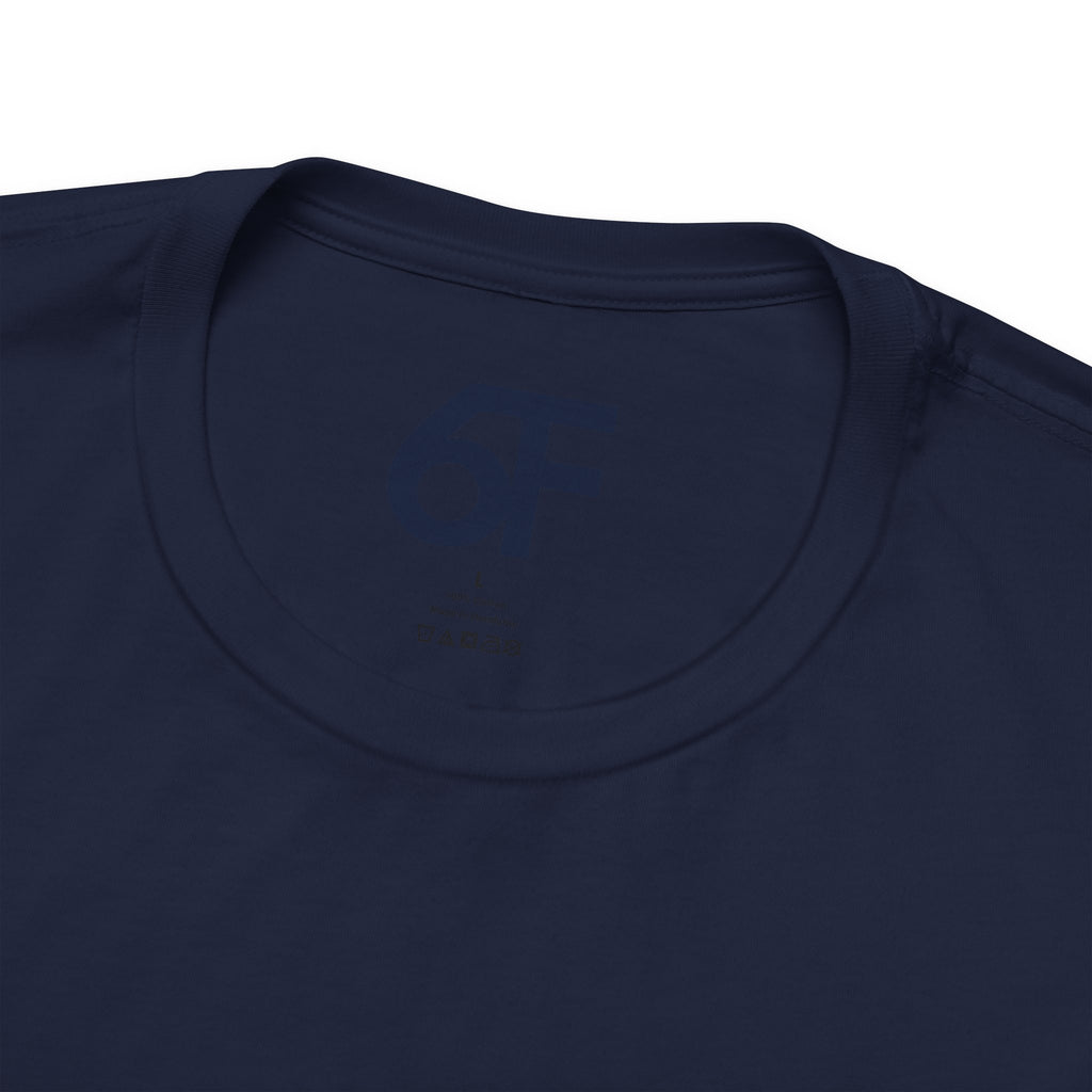 Pill Pair Graphic Tee — Red & Blue Capsule Minimalist T‑Shirt