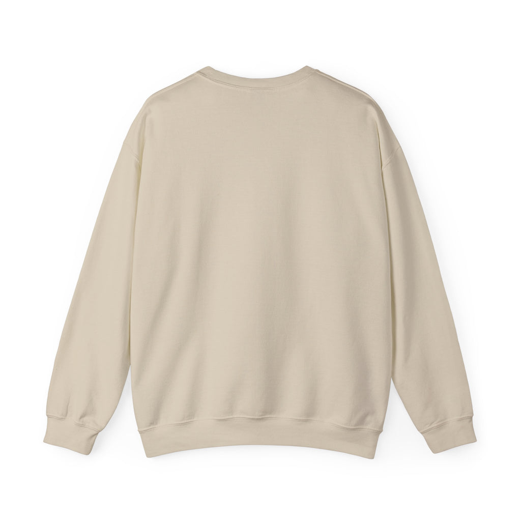 Capsule Choice Crewneck Sweatshirt — Red & Blue Pill Minimalist Graphic