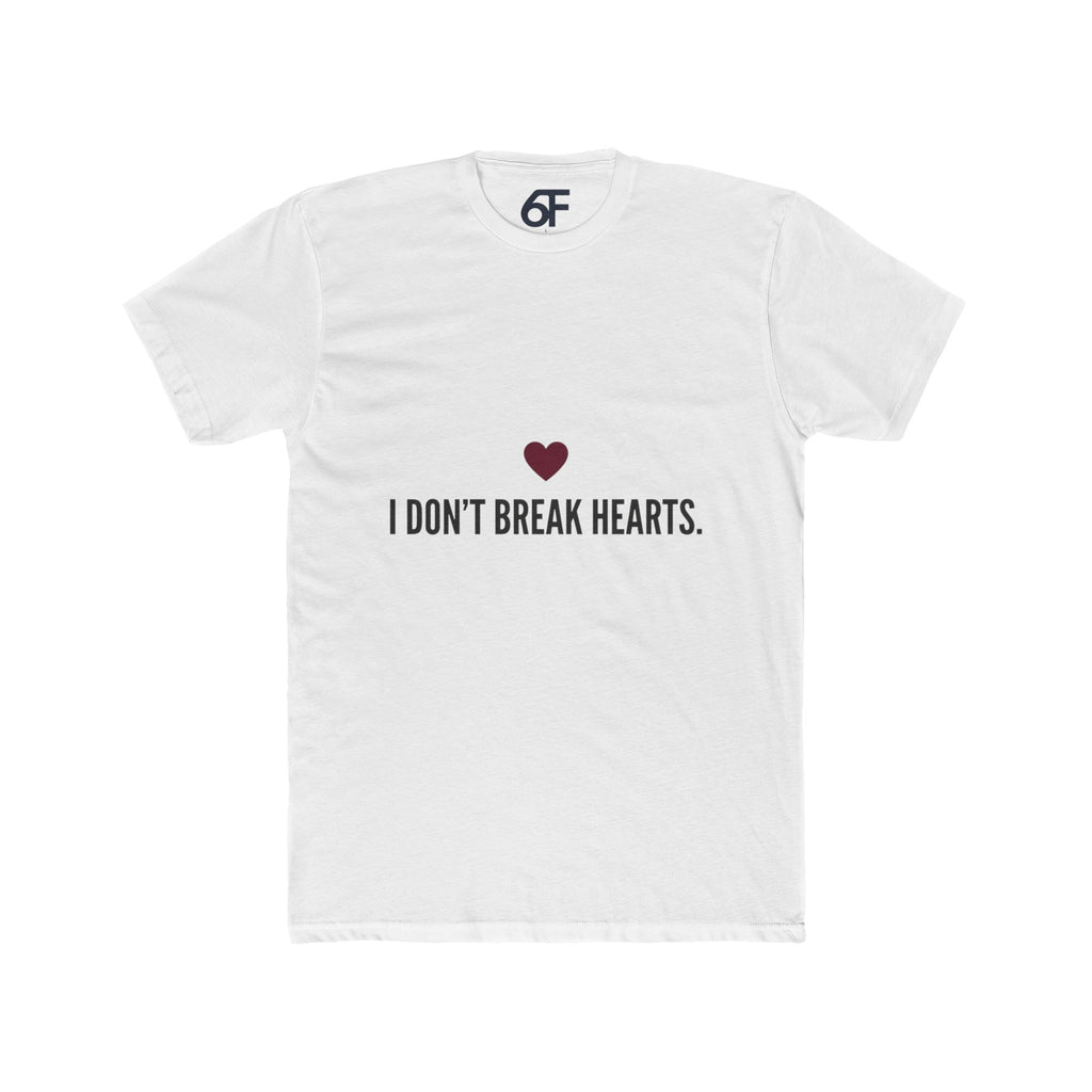 I Don’t Break Hearts / I Break Calcium T‑Shirt — Funny Anatomy Med Student Tee