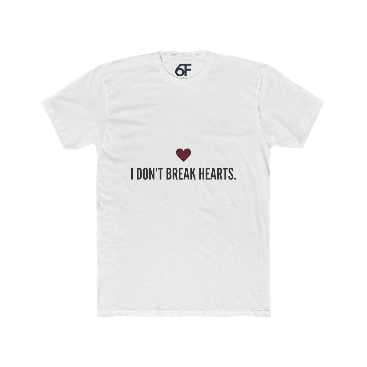 I Don’t Break Hearts / I Break Calcium T‑Shirt — Funny Anatomy Med Student Tee