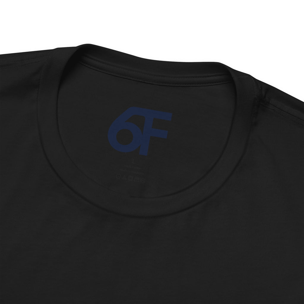 Pill Pair Graphic Tee — Red & Blue Capsule Minimalist T‑Shirt