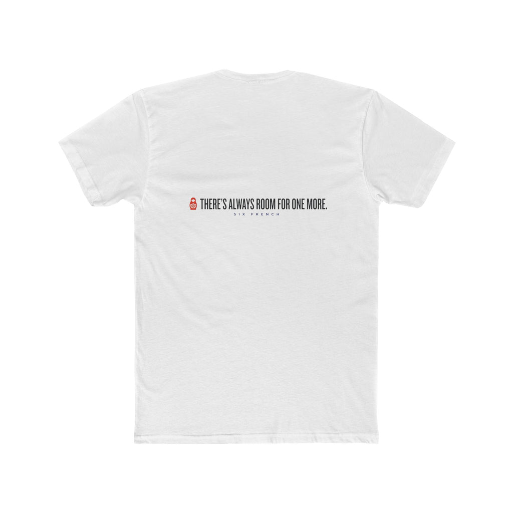 Matryoshka Valve-Stack T-Shirt — “Valve-in-Valve-in-Valve” Nesting Dolls Tee