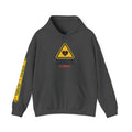 Hoodie — “Danger (Got Shocked)” Medical Humor Pullover