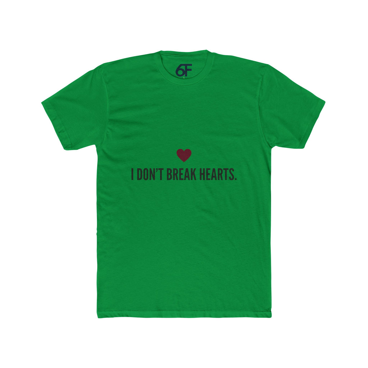 I Don’t Break Hearts / I Break Calcium T‑Shirt — Funny Anatomy Med Student Tee