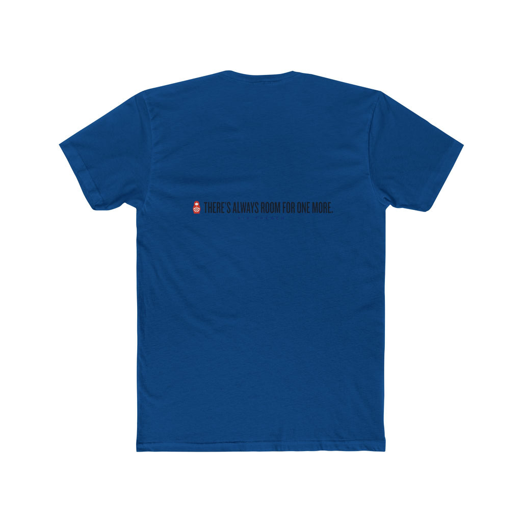 Matryoshka Valve-Stack T-Shirt — “Valve-in-Valve-in-Valve” Nesting Dolls Tee