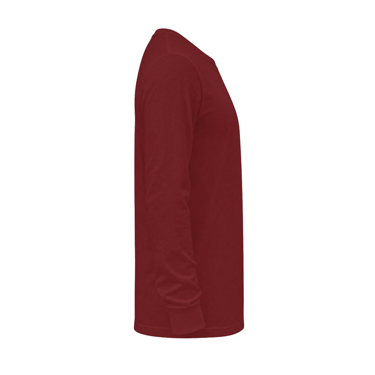 Cardiology Diagram Long Sleeve Tee — 'Judkins Left 4' Technical Heart Design