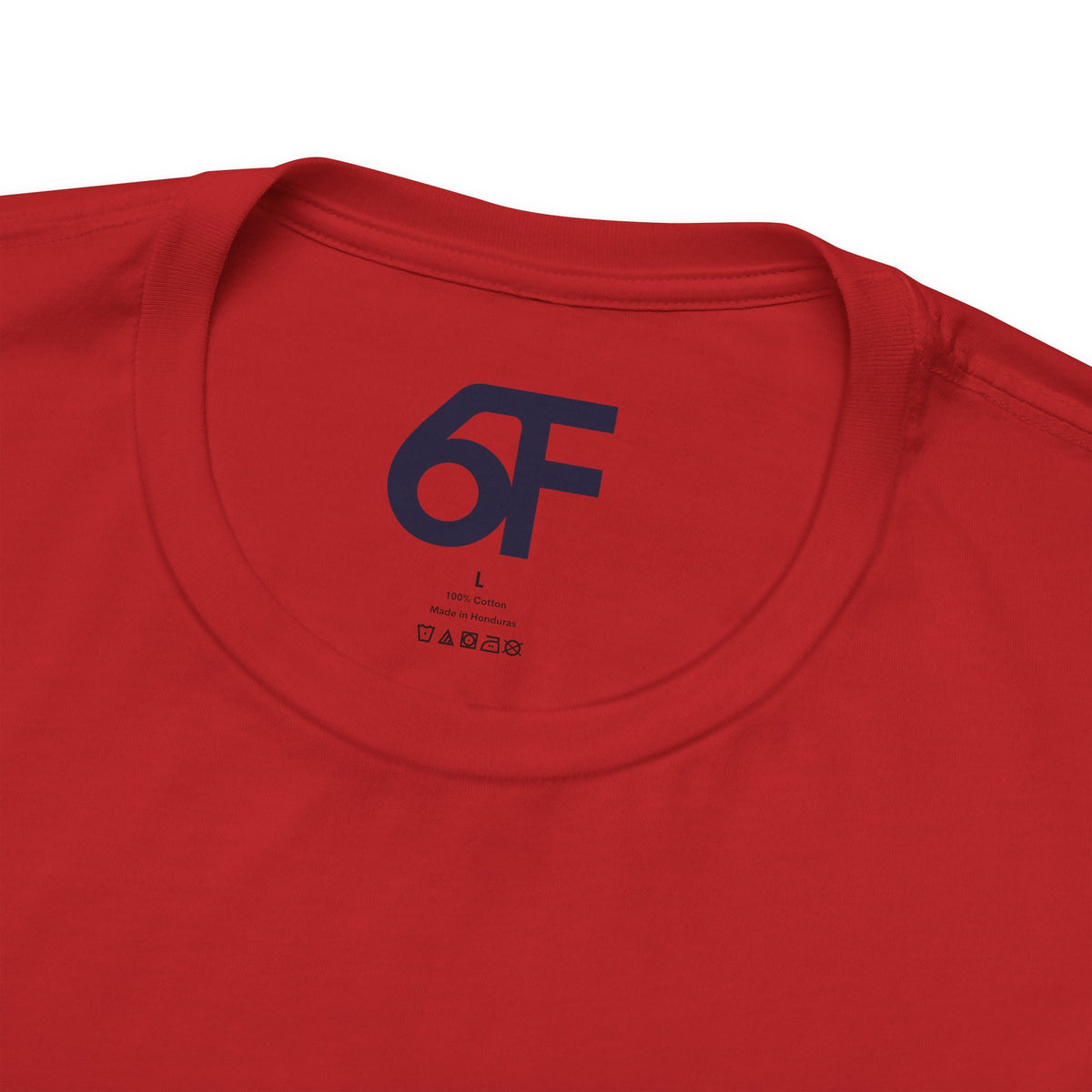Pill Pair Graphic Tee — Red & Blue Capsule Minimalist T‑Shirt