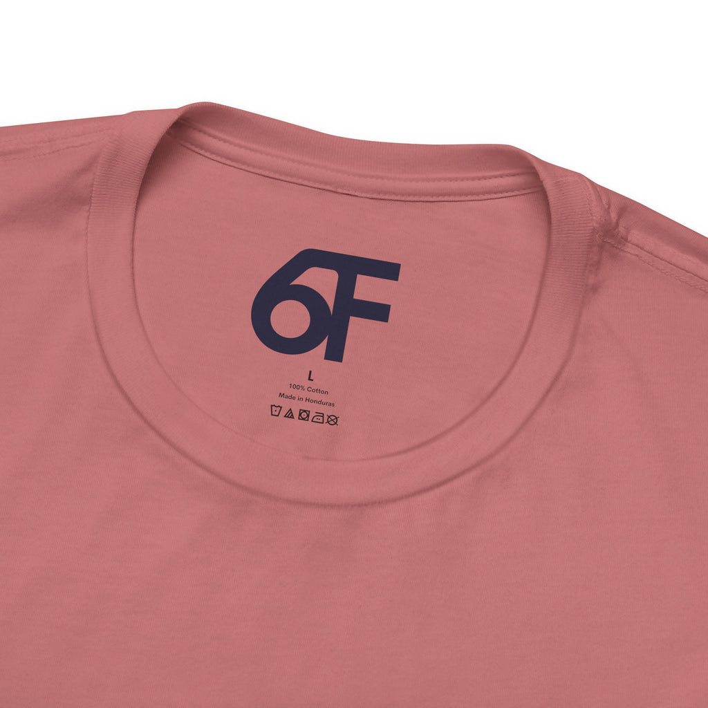 Pill Pair Graphic Tee — Red & Blue Capsule Minimalist T‑Shirt