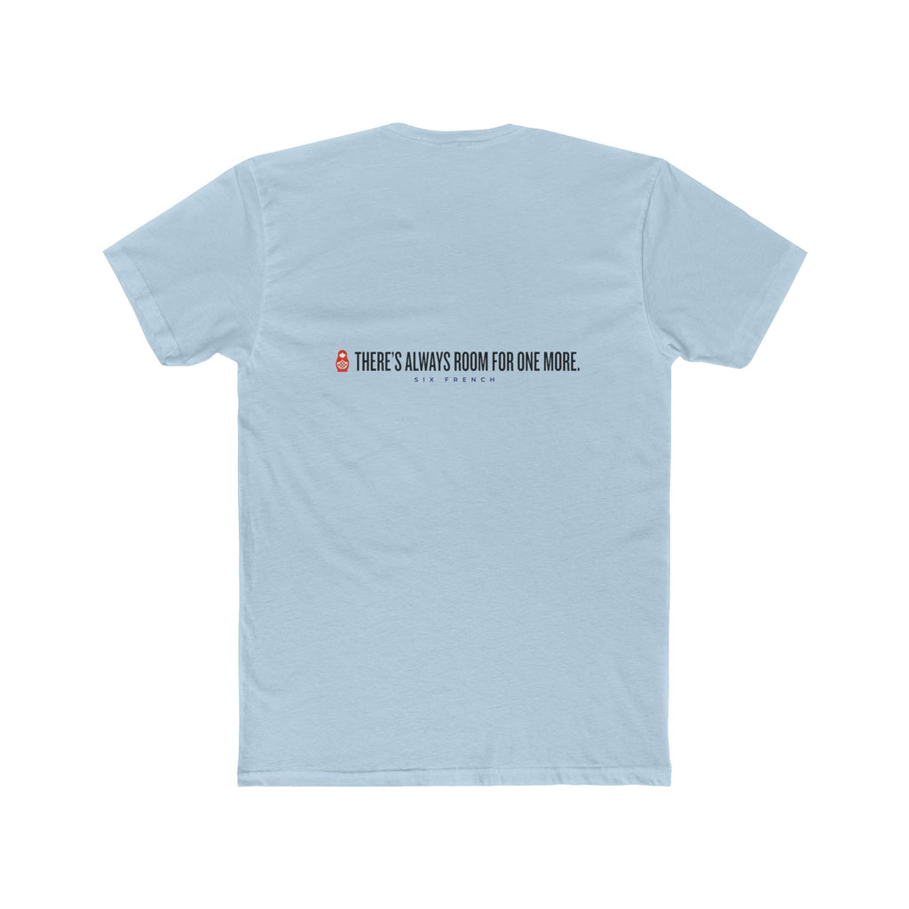 Matryoshka Valve-Stack T-Shirt — “Valve-in-Valve-in-Valve” Nesting Dolls Tee