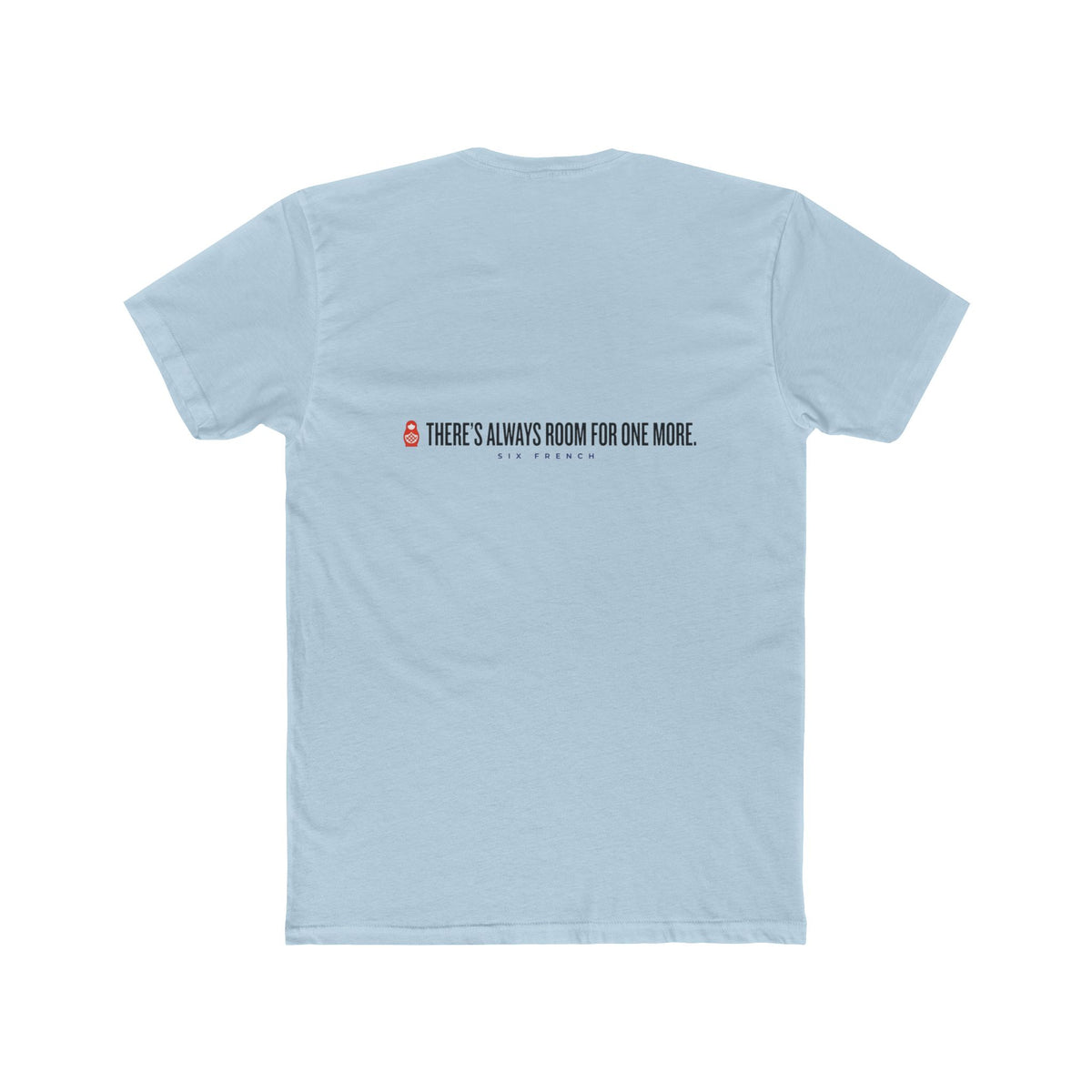 Matryoshka Valve-Stack T-Shirt — “Valve-in-Valve-in-Valve” Nesting Dolls Tee