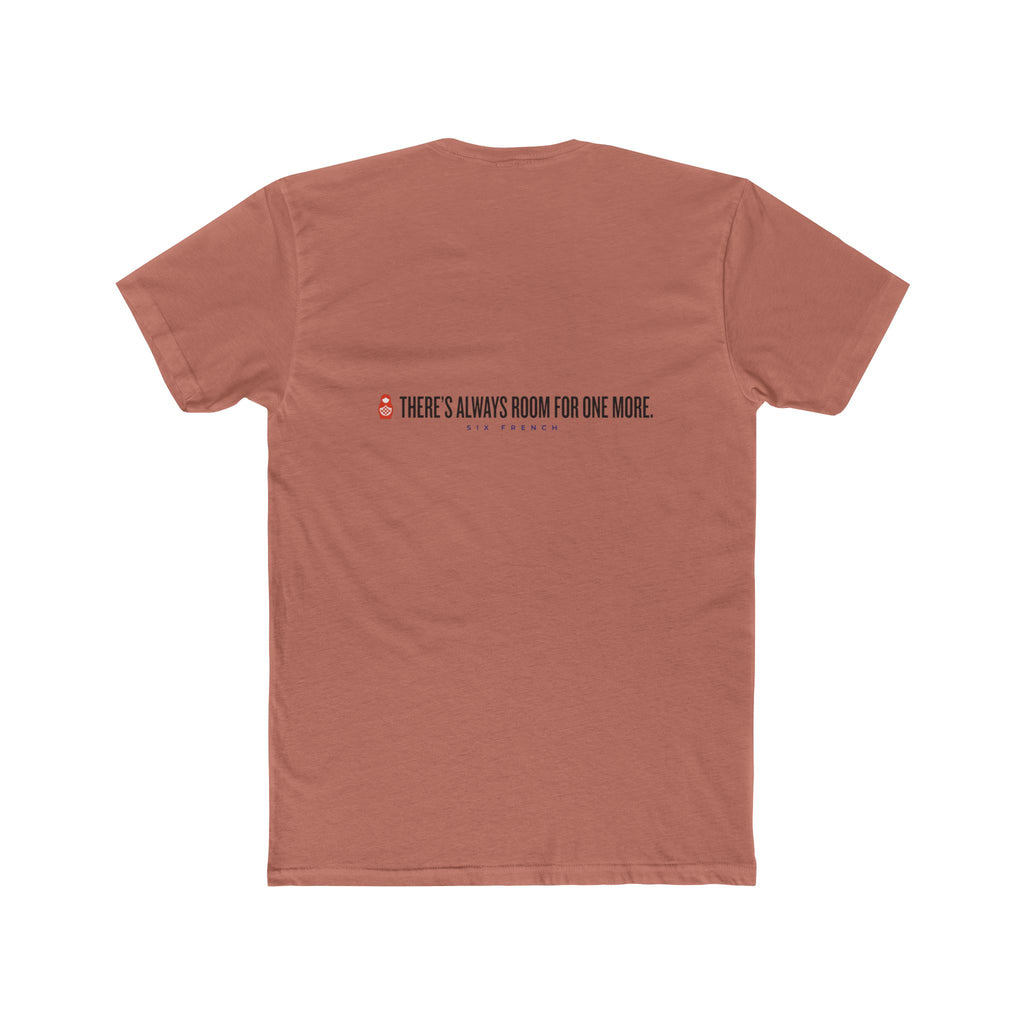 Matryoshka Valve-Stack T-Shirt — “Valve-in-Valve-in-Valve” Nesting Dolls Tee