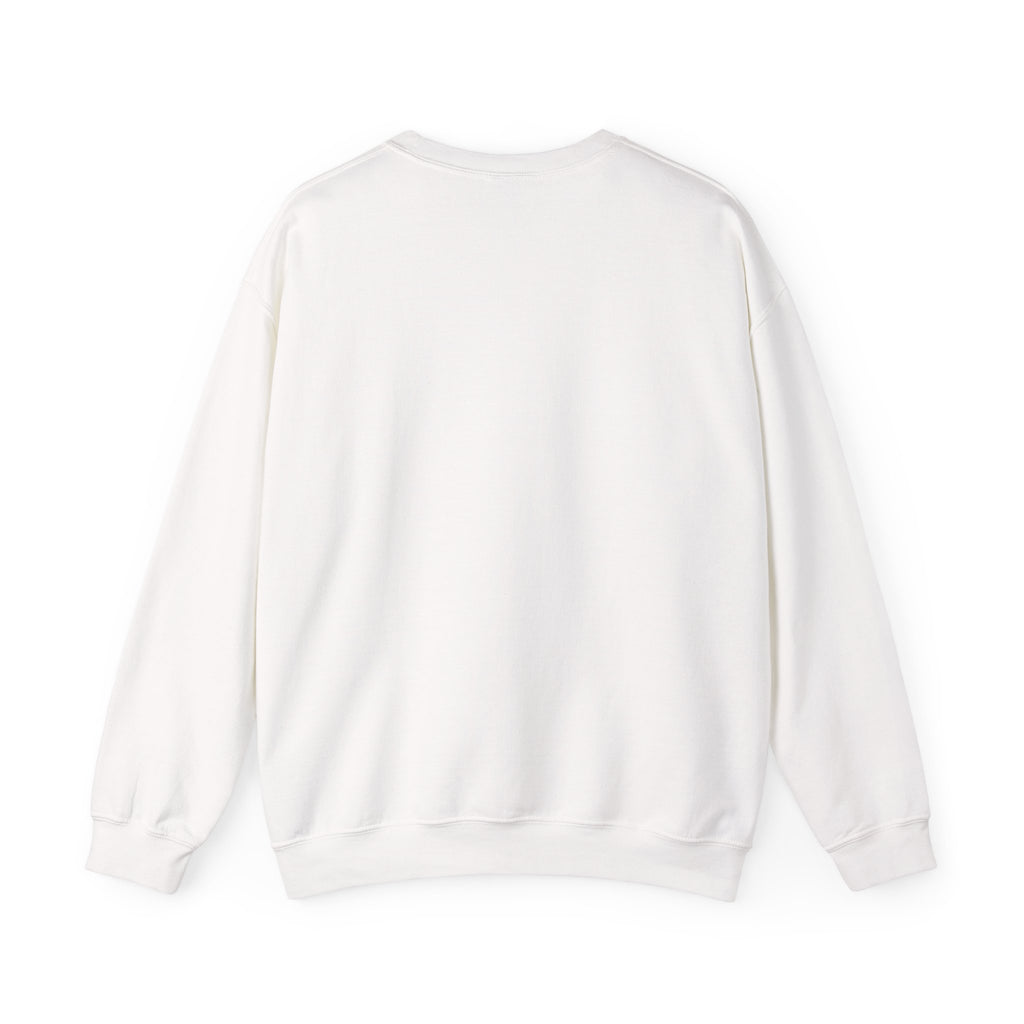 Capsule Choice Crewneck Sweatshirt — Red & Blue Pill Minimalist Graphic