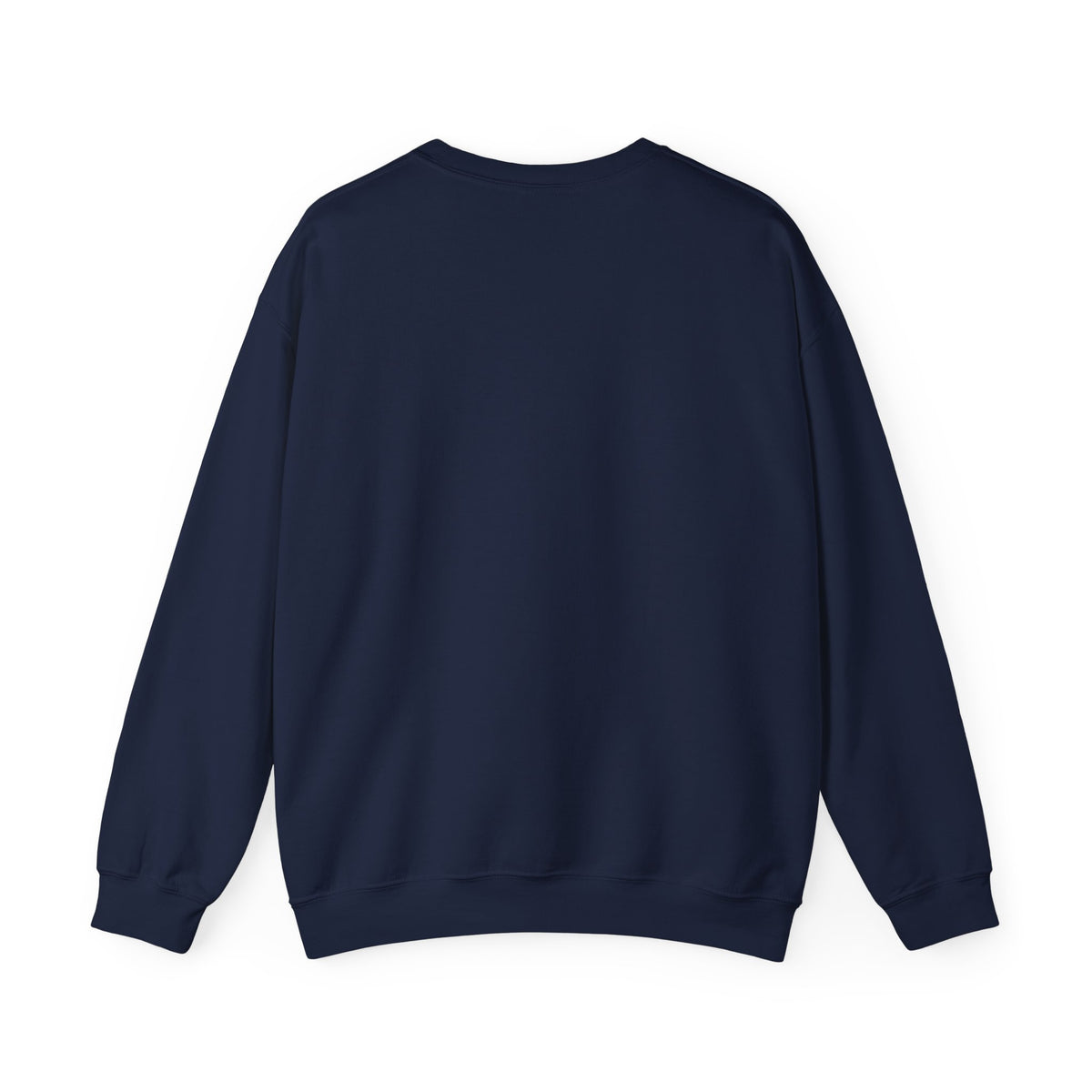Capsule Choice Crewneck Sweatshirt — Red & Blue Pill Minimalist Graphic