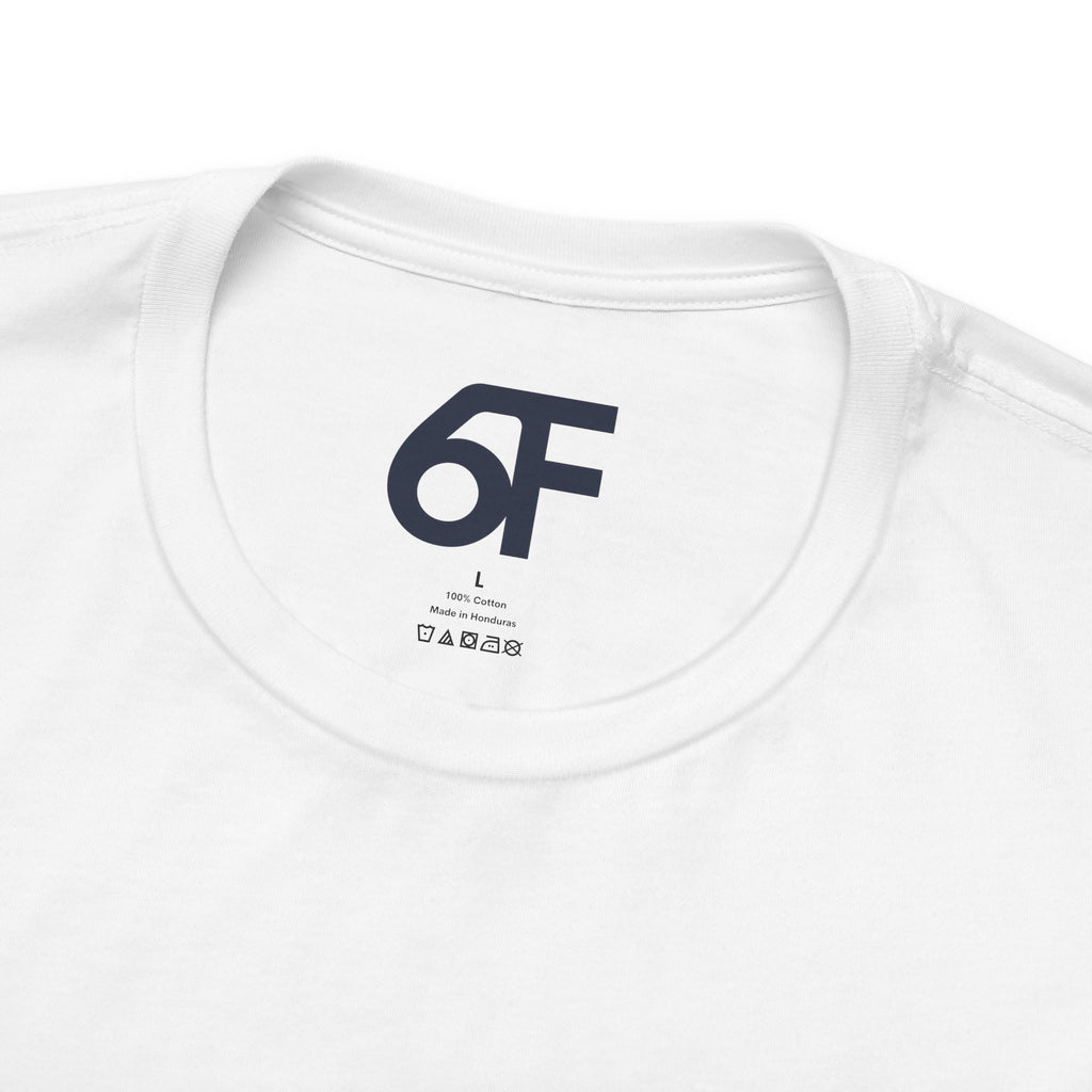 Pill Pair Graphic Tee — Red & Blue Capsule Minimalist T‑Shirt