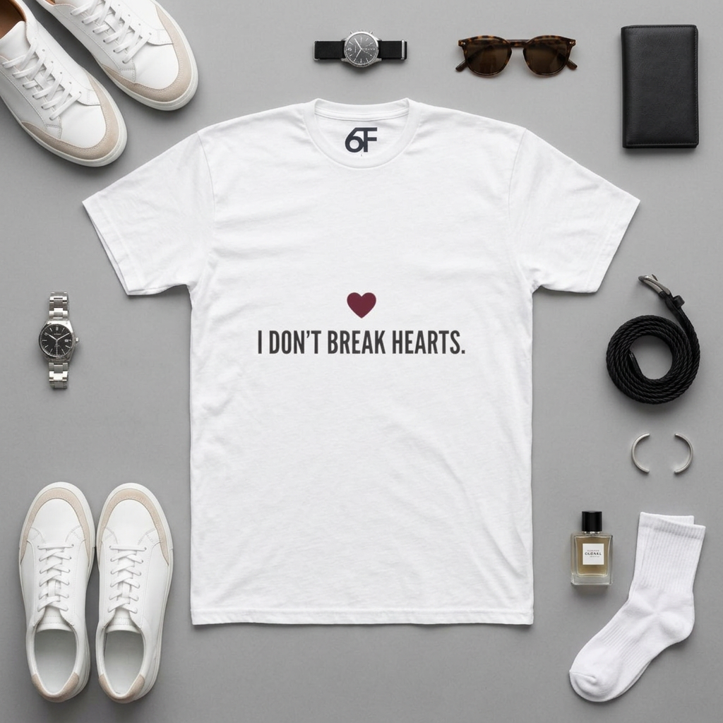 I Don’t Break Hearts / I Break Calcium T‑Shirt — Funny Anatomy Med Student Tee
