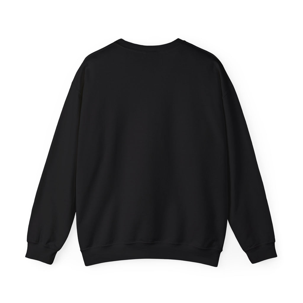 Capsule Choice Crewneck Sweatshirt — Red & Blue Pill Minimalist Graphic
