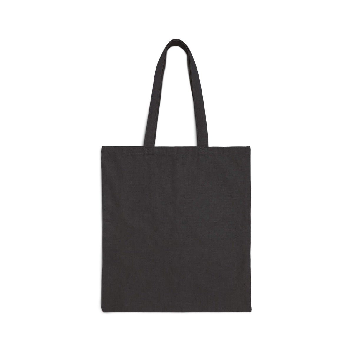 Red & Blue Capsule Tote — Minimalist Cotton Canvas Bag