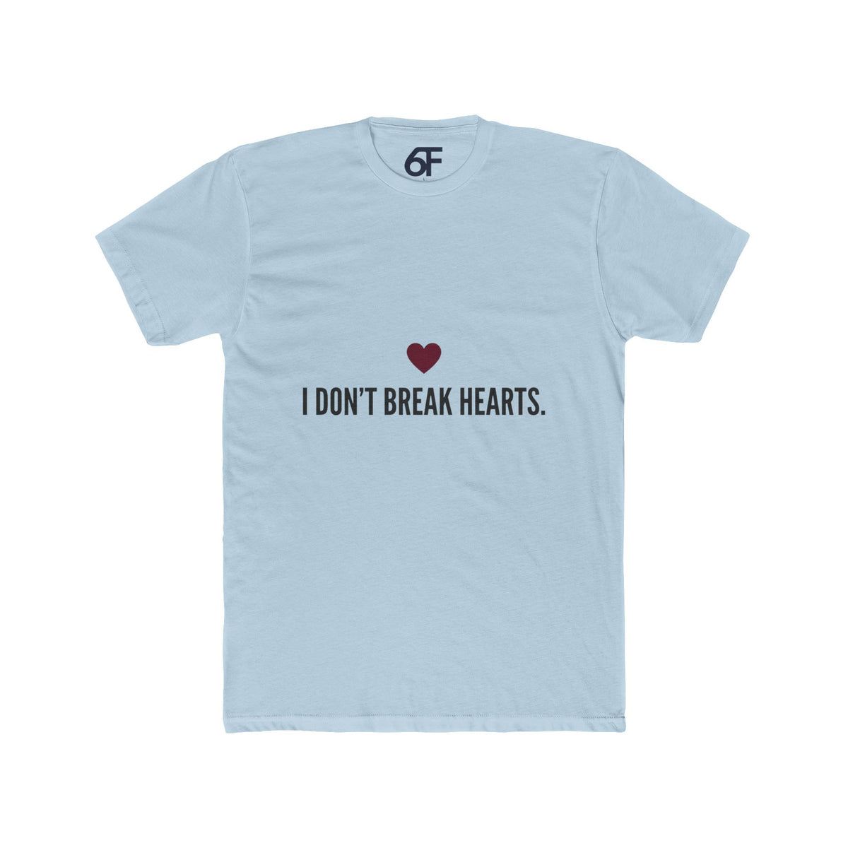 I Don’t Break Hearts / I Break Calcium T‑Shirt — Funny Anatomy Med Student Tee