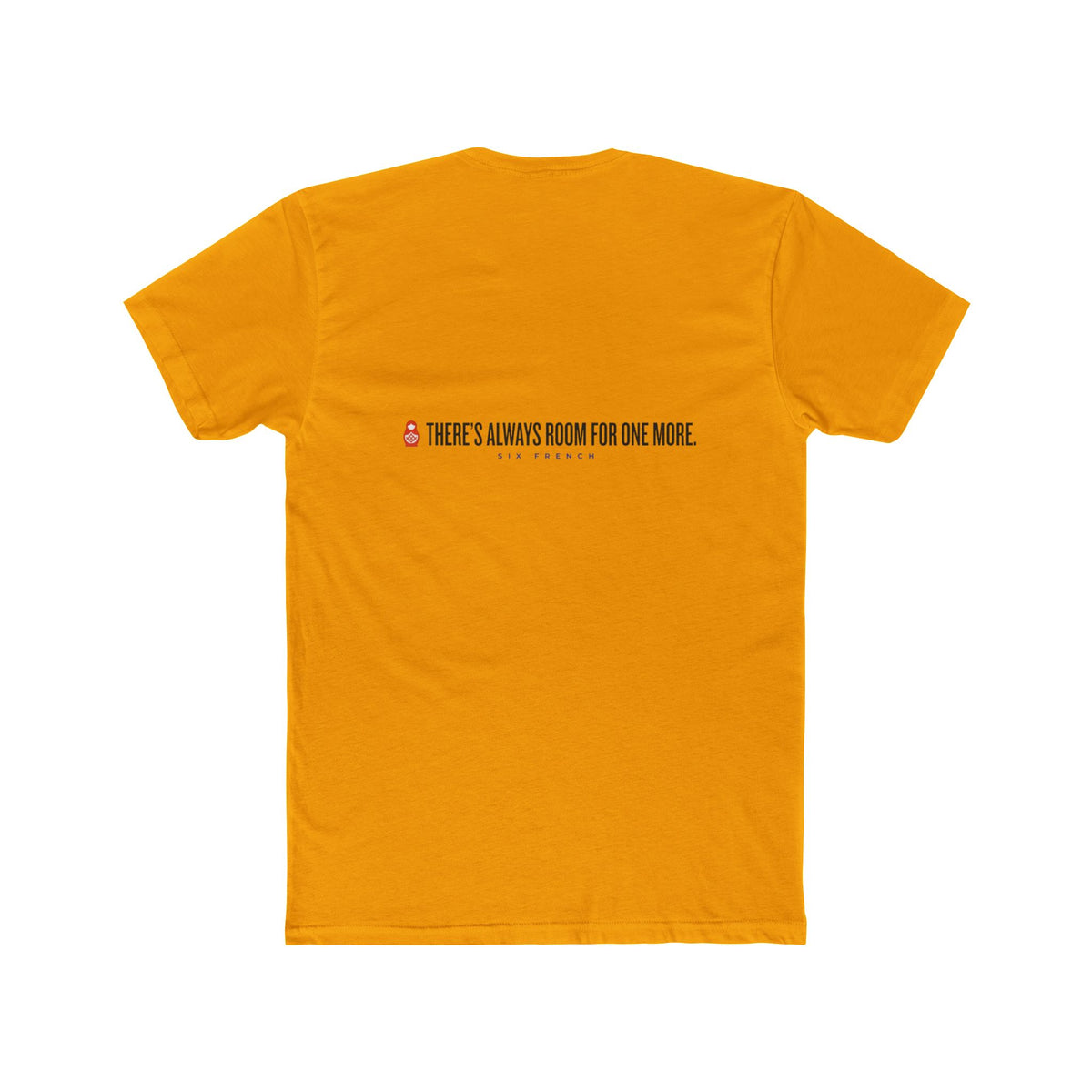 Matryoshka Valve-Stack T-Shirt — “Valve-in-Valve-in-Valve” Nesting Dolls Tee
