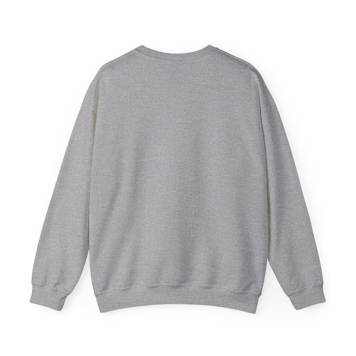Capsule Choice Crewneck Sweatshirt — Red & Blue Pill Minimalist Graphic