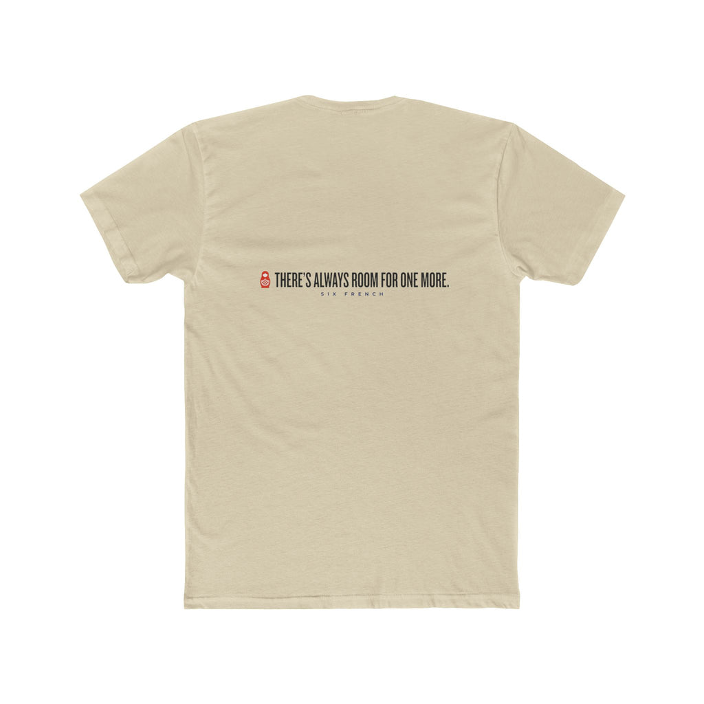 Matryoshka Valve-Stack T-Shirt — “Valve-in-Valve-in-Valve” Nesting Dolls Tee