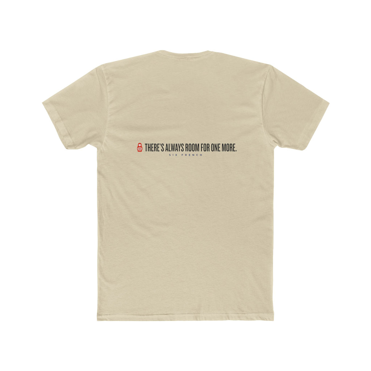 Matryoshka Valve-Stack T-Shirt — “Valve-in-Valve-in-Valve” Nesting Dolls Tee
