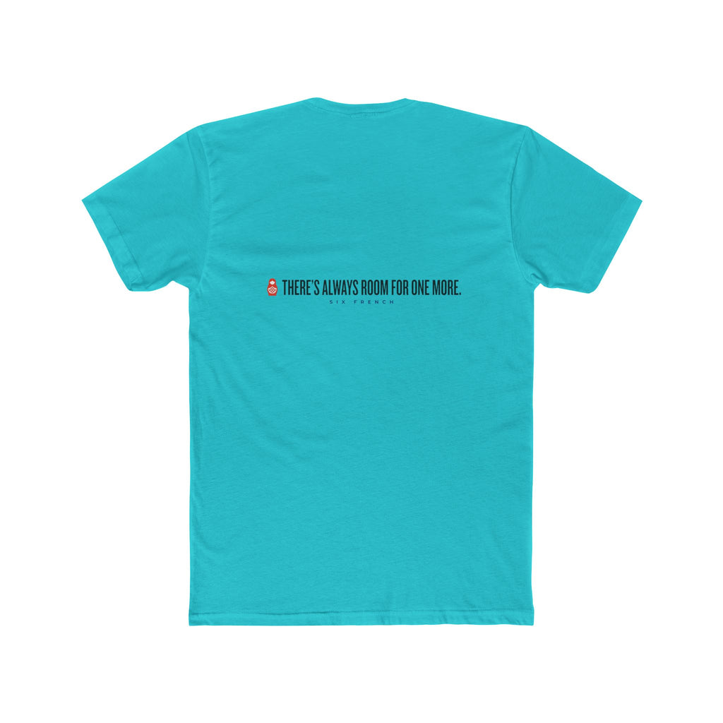 Matryoshka Valve-Stack T-Shirt — “Valve-in-Valve-in-Valve” Nesting Dolls Tee