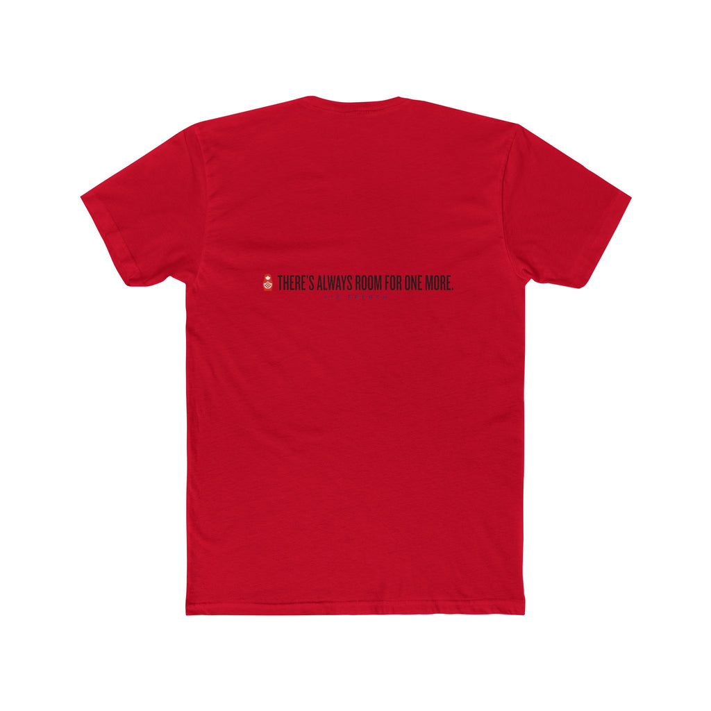 Matryoshka Valve-Stack T-Shirt — “Valve-in-Valve-in-Valve” Nesting Dolls Tee