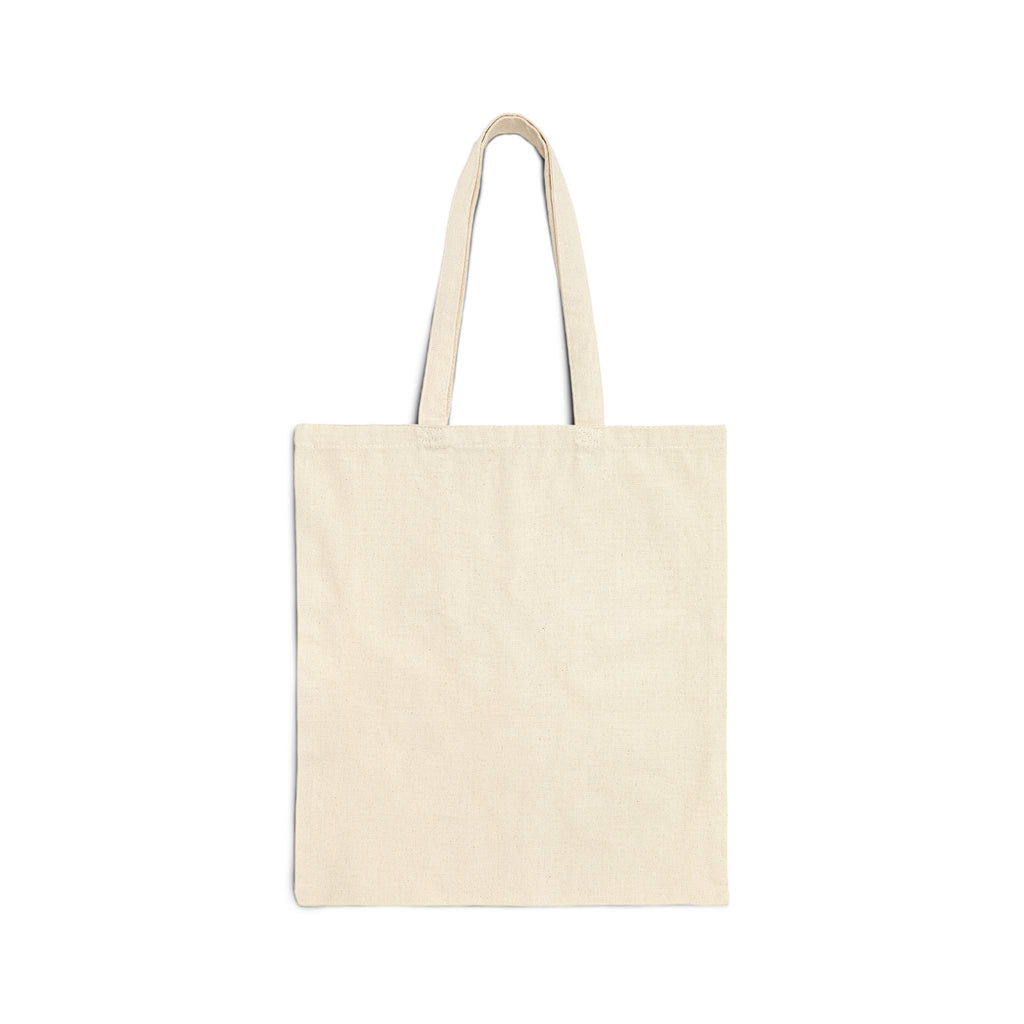 Red & Blue Capsule Tote — Minimalist Cotton Canvas Bag
