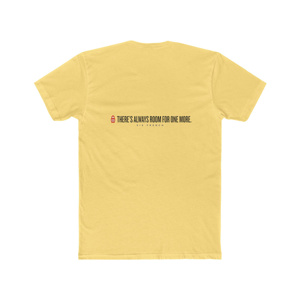 Matryoshka Valve-Stack T-Shirt — “Valve-in-Valve-in-Valve” Nesting Dolls Tee
