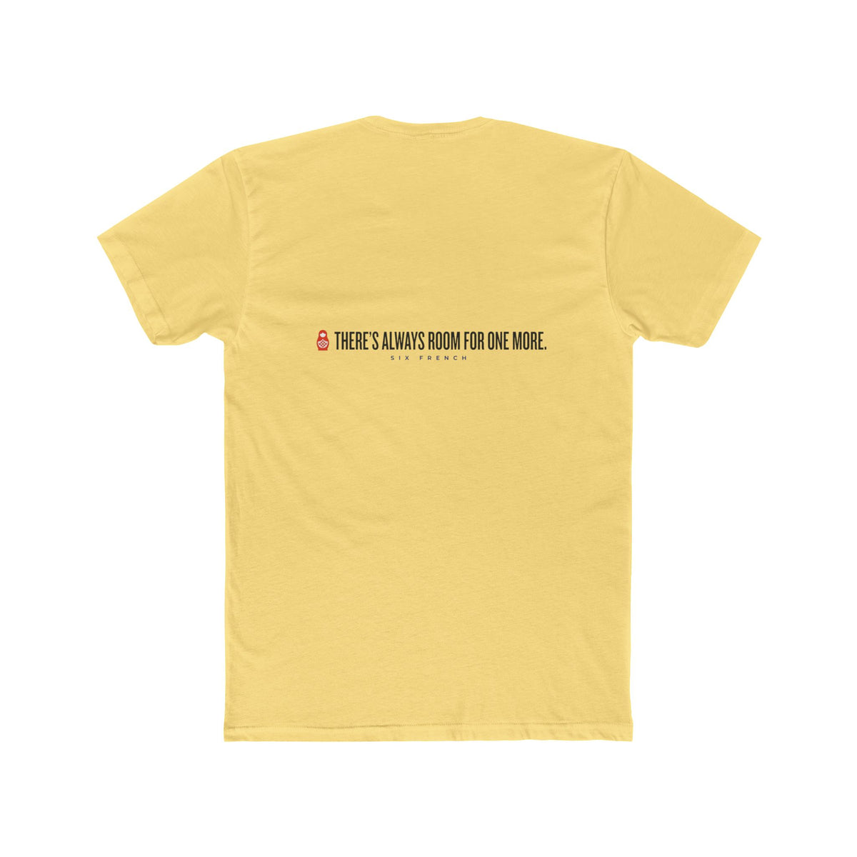 Matryoshka Valve-Stack T-Shirt — “Valve-in-Valve-in-Valve” Nesting Dolls Tee